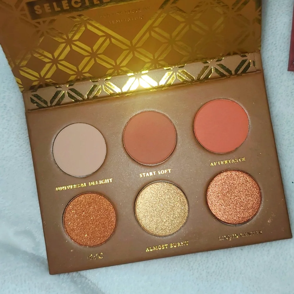 NEW Zoeva Plaisir Voyager Eyeshadow Palette Set 3 pcs